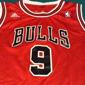 Chicago bulls jersey boys