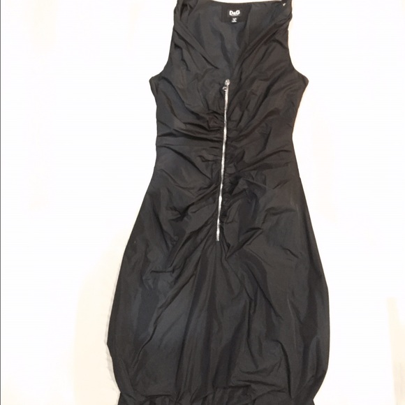 D&G zip front dress