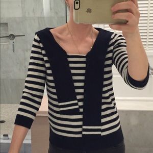 Cashmere sailor sweater