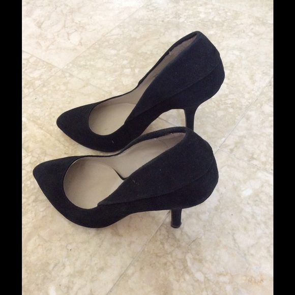 Steven by Steve Madden "Distant" Suede pumps