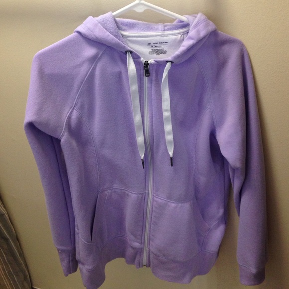 Lavender workout jacket