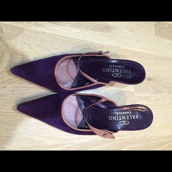 Valentino backless pumps