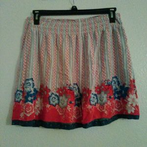 CAbi - Short Reversible Skirt