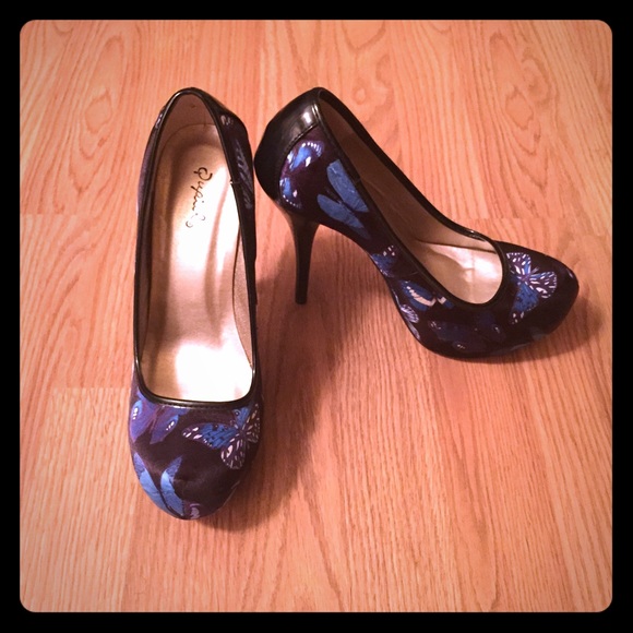 Butterfly heel 🐝