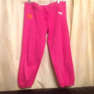 PINK Sweat pant.