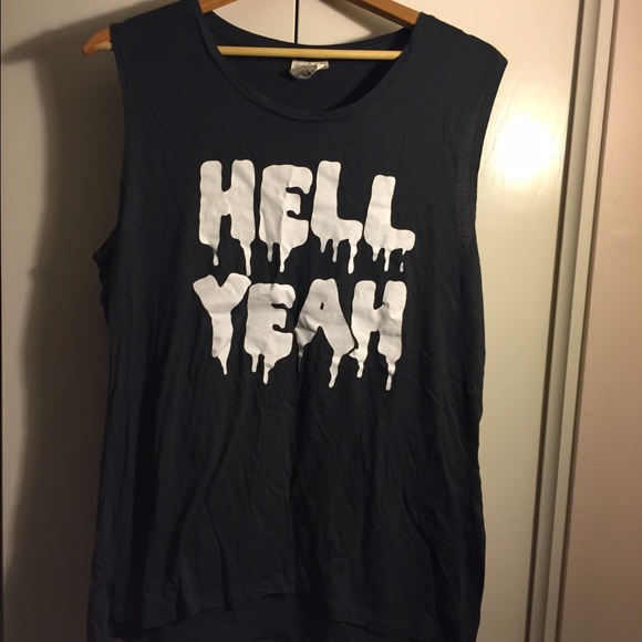 HELL YEAH dripping tank