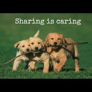 Sharing is Caring