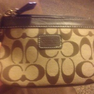 Coach wristlet