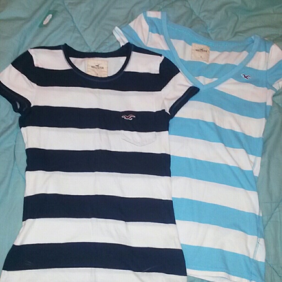 Hollister t-shirts