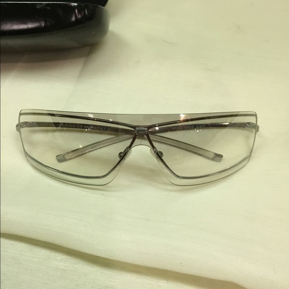 Gucci sunglasses metal frame