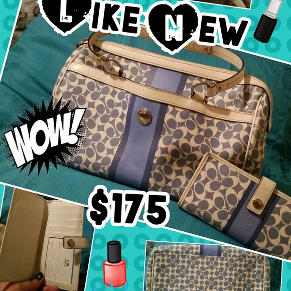 Coach authentic purse
