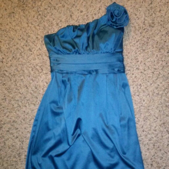Bell-D Teal Dress