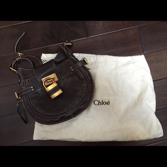 chloe paddington messenger bag