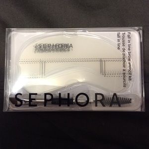 Sephora brow stencil kit