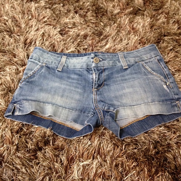 American eagle jean shorts