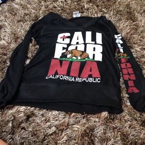 California hoodie