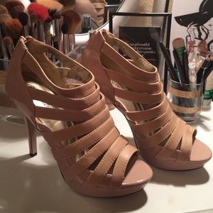 ShoeDazzle Blush Pink Heels