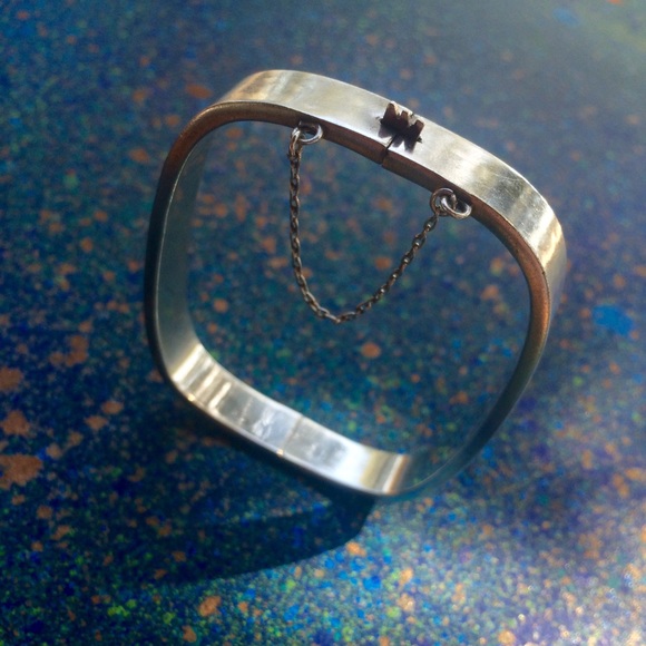 Vintage Sterling Silver .925 Bangle Bracelet