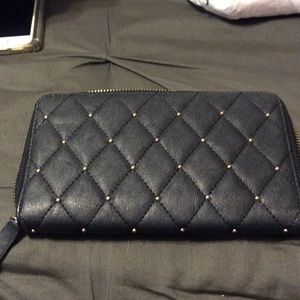 Black wallet