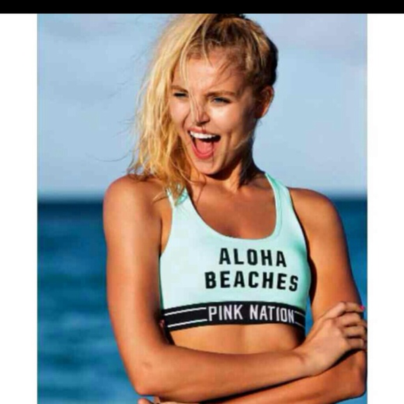 Vs pink sport bra