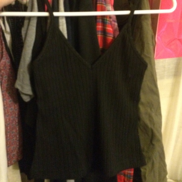 NEW Brandy Melville Joanne tank in black