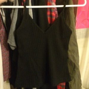 NEW Brandy Melville Joanne tank in black