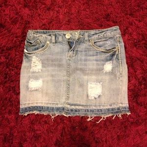 Denim skirt in great condition. Only worn 3 times.