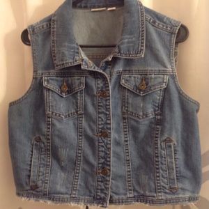 Blue Jean Vest