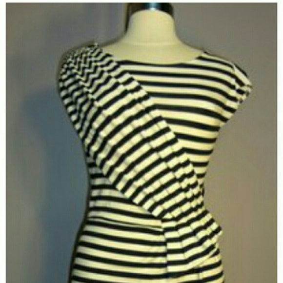 Front cross sash dress