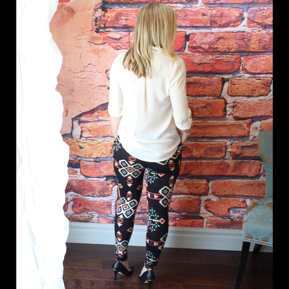 Ganado print harem pants - Picture 3 of 3