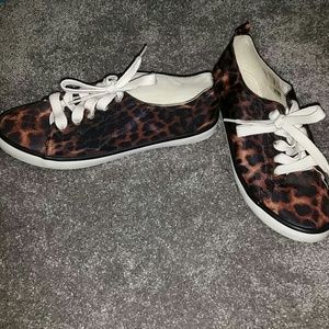 Leopard sneakers