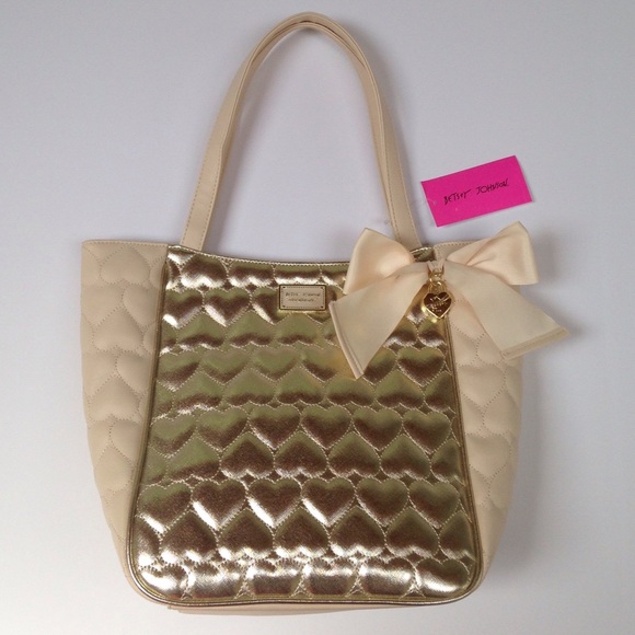 Betsey Johnson Handbags - Betsey Johnson Be Mine Tote 🎉 2x Host Pick