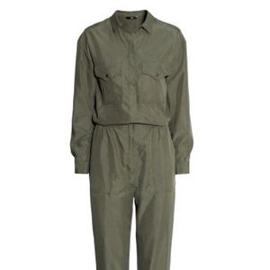 Olive Jumpsuit
