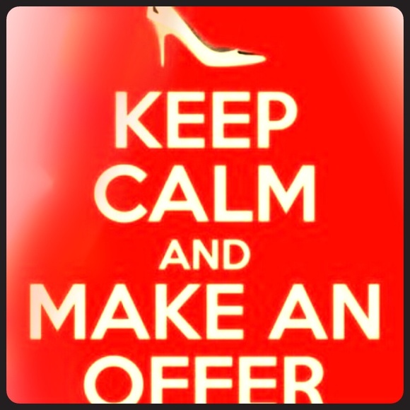 Don't like my price? Make an offer