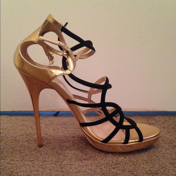 Gorgeous Jimmy Choo Caged Bunting Sandals - Picture 4 of 4