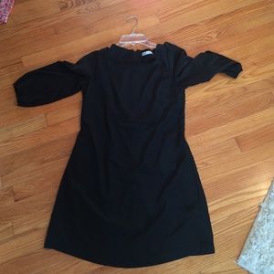 all black dress!
