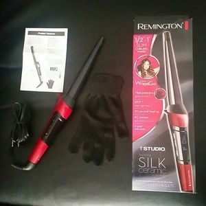 Remington 1/2"-1" Curling Wand