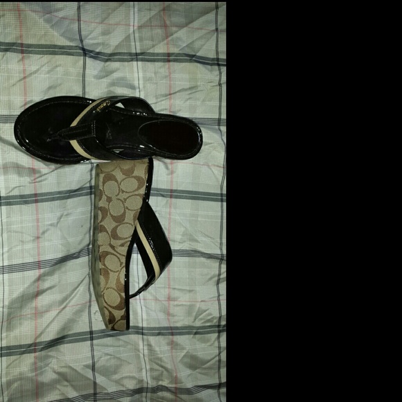Coach Sandals