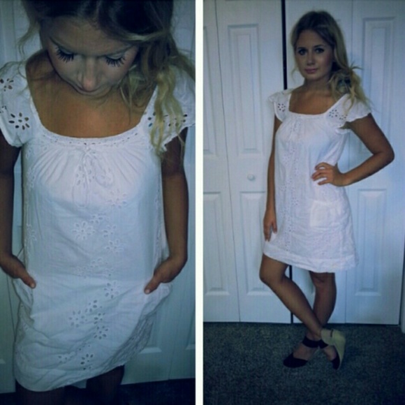 White summer dress!
