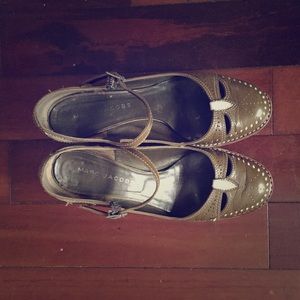 Authentic Marc Jacobs Kitten Heels