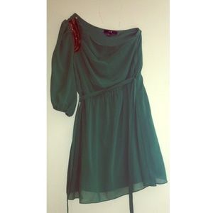 Formal one shoulder dress