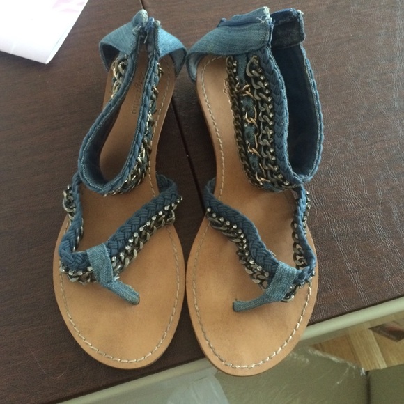 Zigi soho ankle strap sandals