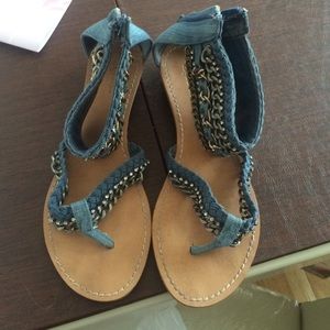 Zigi soho ankle strap sandals