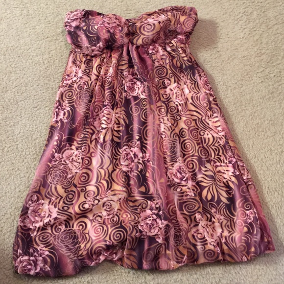 Strapless Dress
