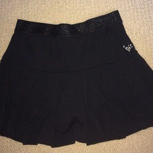 Justice Black Skirt