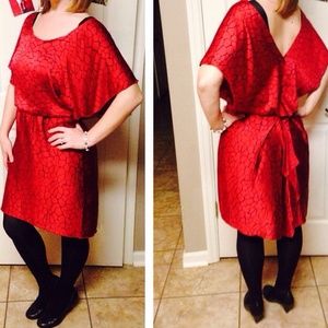BCBG size 12 red dress