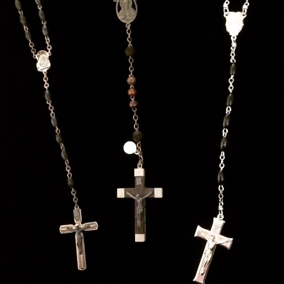Vintage rosaries: one rosary of your choice.