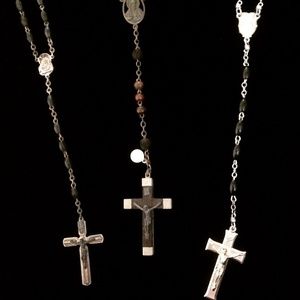 Vintage rosaries: one rosary of your choice.