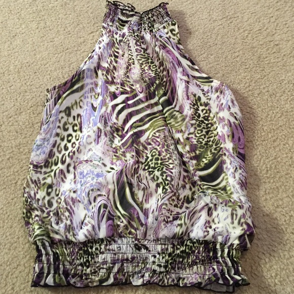 Sleeveless Dress Shirt - Picture 1 of 2