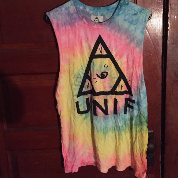 UNIF logo shirt